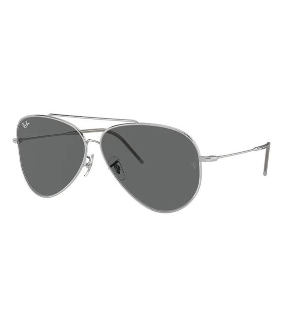 Γυαλιά ηλίου Ray-Ban 0RBR0101S χρώμα: ασημί