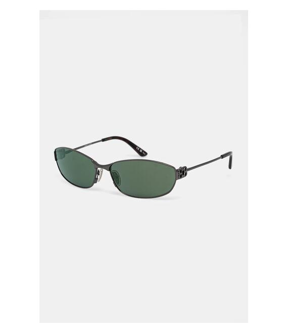 Γυαλιά ηλίου Balenciaga χρώμα: ασημί, BB0336S