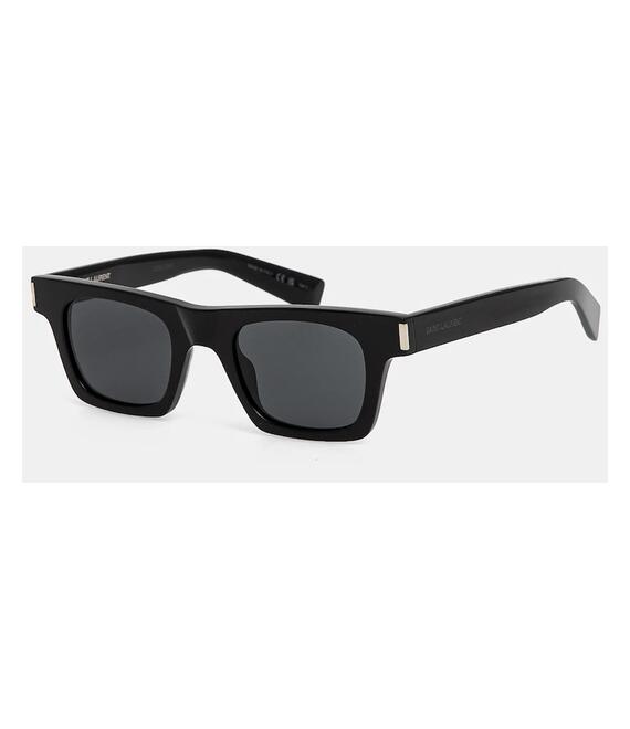 Γυαλιά ηλίου Saint Laurent χρώμα: μαύρο, SL 719