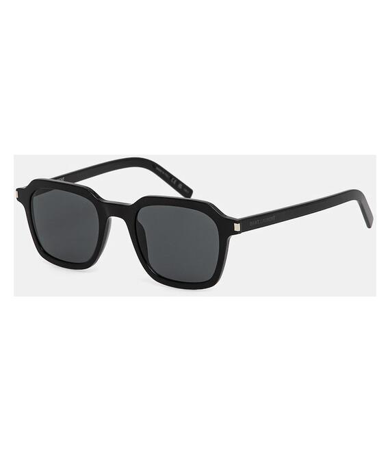 Γυαλιά ηλίου Saint Laurent χρώμα: μαύρο, SL 715 SLIM