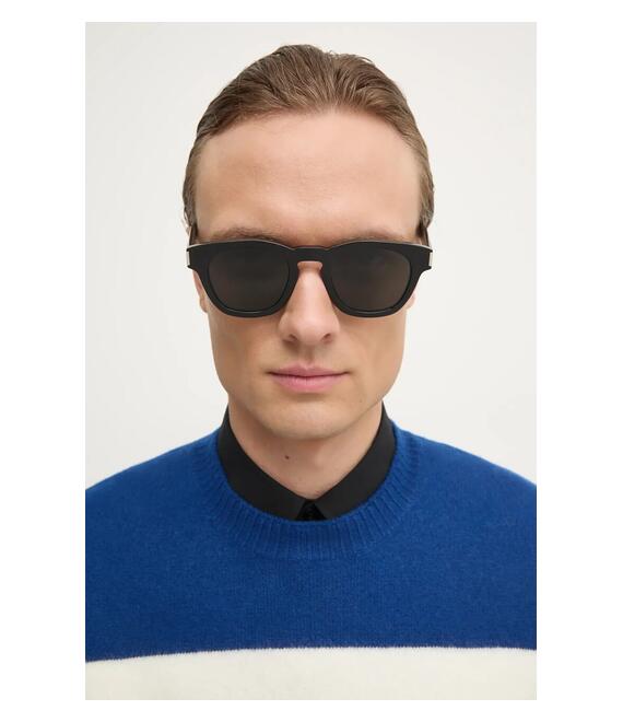 Γυαλιά ηλίου Saint Laurent χρώμα: μαύρο, SL 746