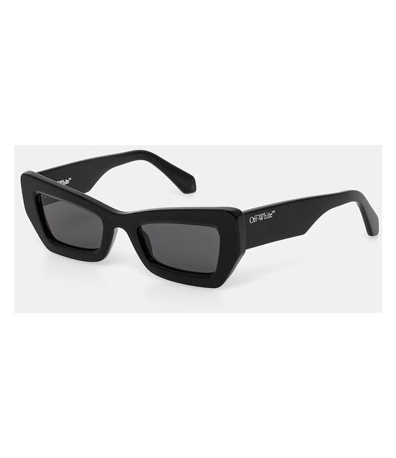 Γυαλιά ηλίου Off-White χρώμα: μαύρο, OERI137_511007