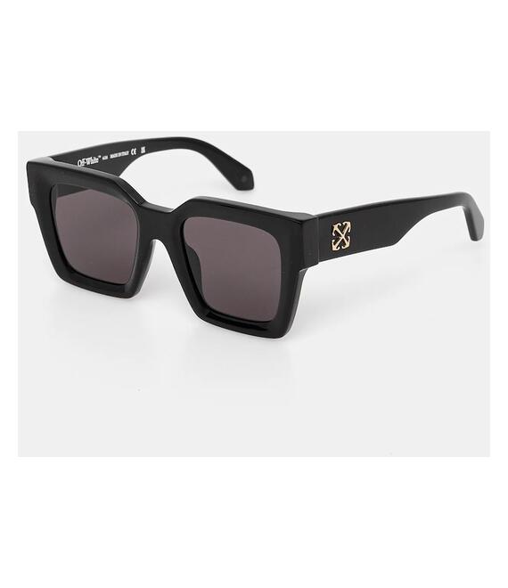 Γυαλιά ηλίου Off-White χρώμα: μαύρο, OERI13I_501007