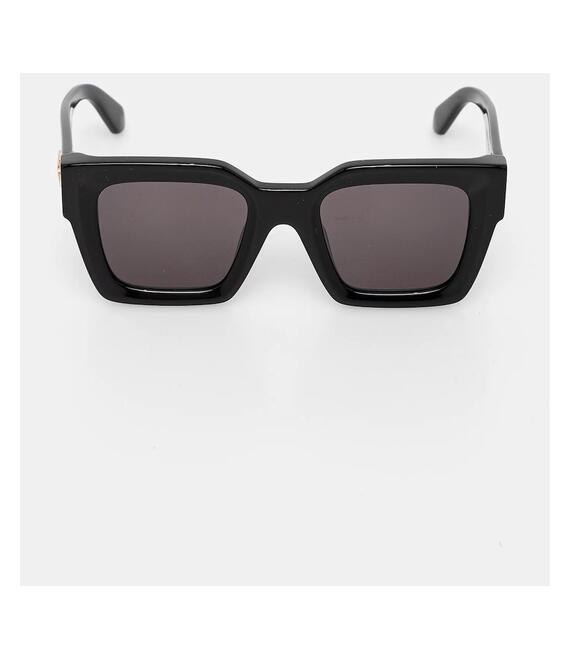 Γυαλιά ηλίου Off-White χρώμα: μαύρο, OERI13I_501007