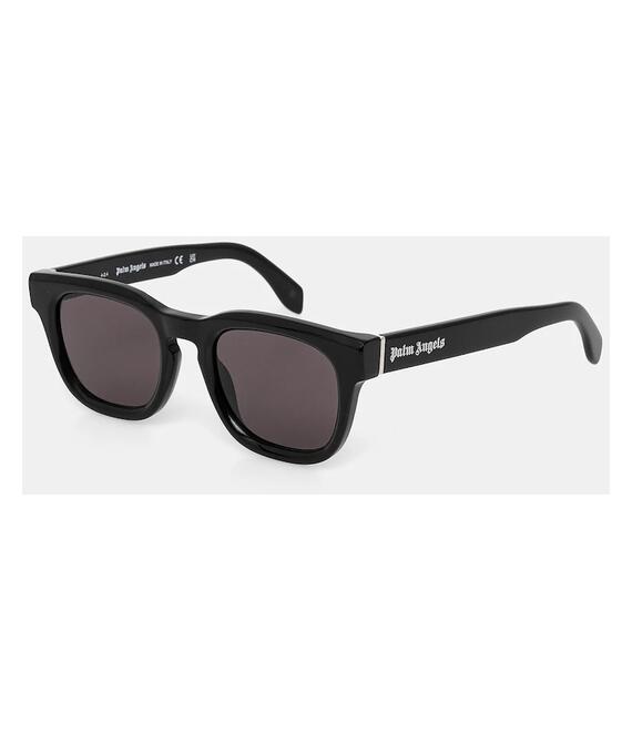 Γυαλιά ηλίου Palm Angels χρώμα: μαύρο, PERI090_501007
