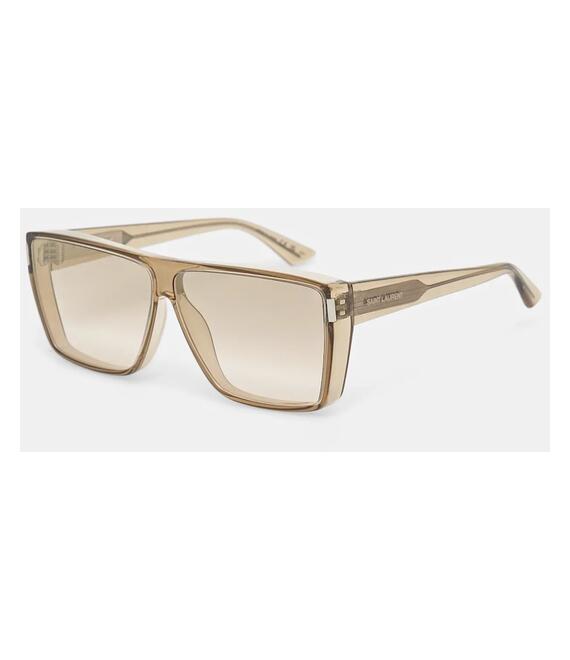 Γυαλιά Saint Laurent χρώμα: κίτρινο, SL 756