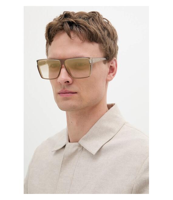 Γυαλιά Saint Laurent χρώμα: κίτρινο, SL 756