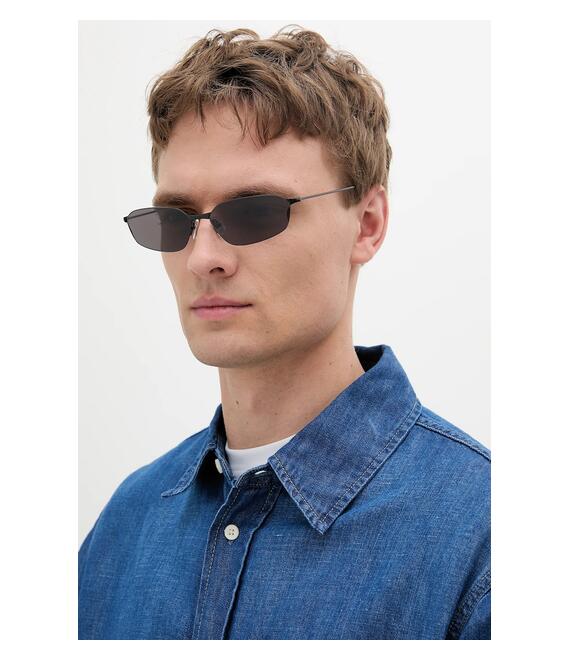 Γυαλιά Balenciaga χρώμα: μαύρο, BB0412S