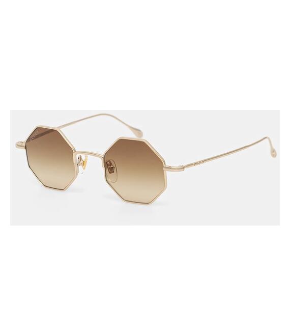 Γυαλιά Gucci χρώμα: χρυσαφί, GG1814S