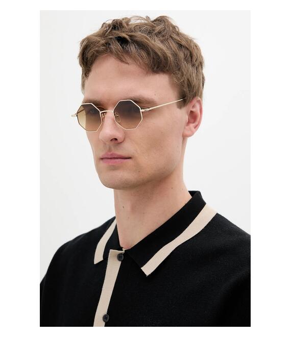 Γυαλιά Gucci χρώμα: χρυσαφί, GG1814S