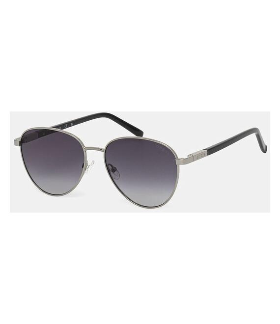 Γυαλιά ηλίου Guess χρώμα: ασημί, GU3041_5310B