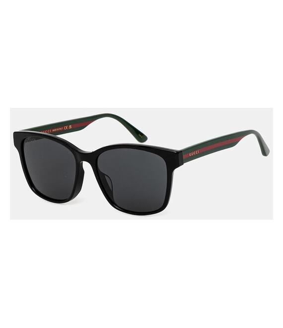 Γυαλιά ηλίου Gucci χρώμα: μαύρο, GG0417SK