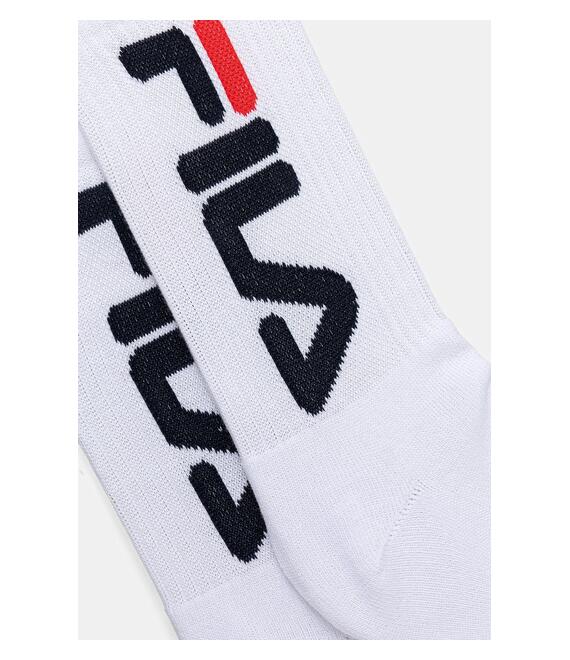 Κάλτσες Fila(2 pack) γυναικείες, χρώμα: άσπρο