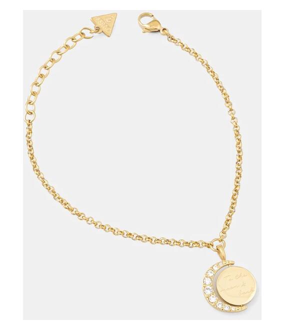 Βραχιόλι Guess χρώμα: χρυσαφί