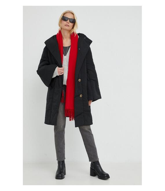 Μπουφάν By Malene Birger χρώμα: μαύρο, Μπουφάν By Malene Birger χρώμα: μαύρο,