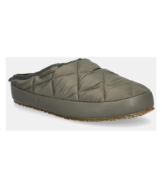 Παντόφλες Columbia LAZY BEND CAMPER χρώμα: πράσινο