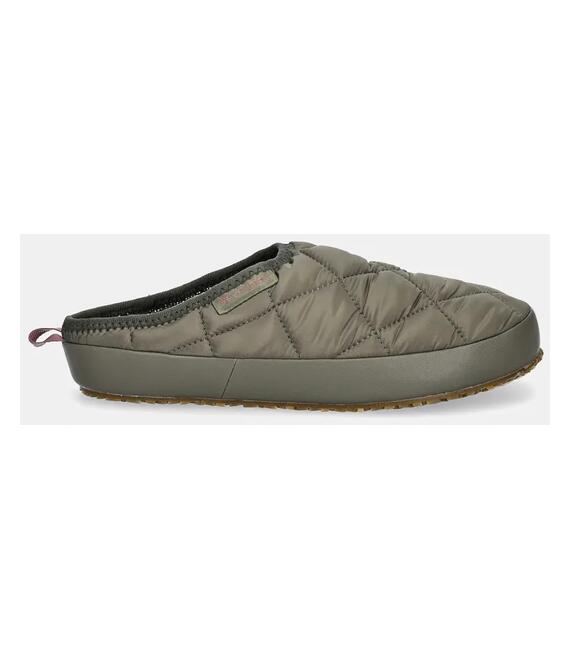 Παντόφλες Columbia LAZY BEND CAMPER χρώμα: πράσινο