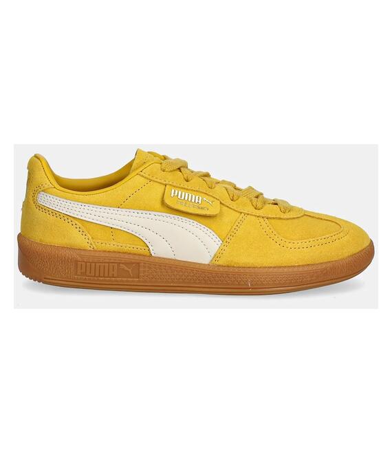 Σουέτ αθλητικά παπούτσια Puma Palermo Cobalt Glaze χρώμα: κίτρινο, 396463