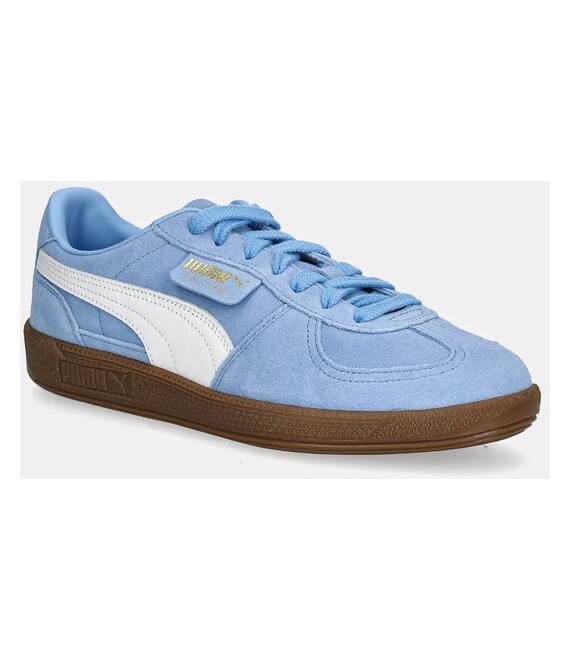 Σουέτ αθλητικά παπούτσια Puma Palermo Cobalt Glaze χρώμα: μπλε, 396463