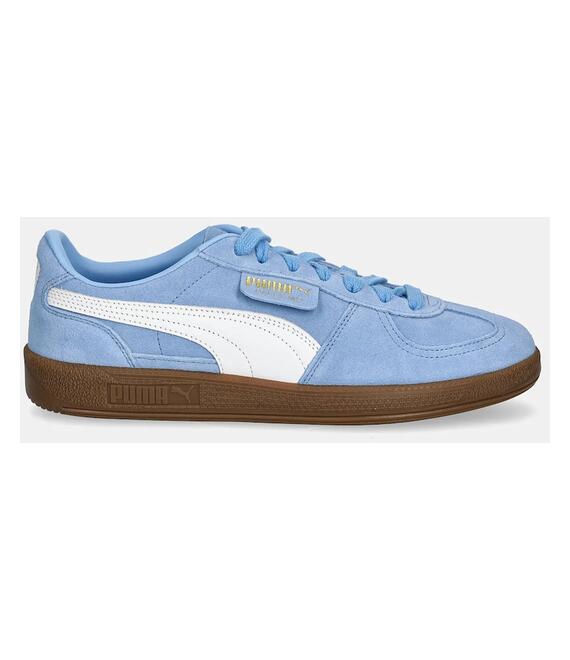 Σουέτ αθλητικά παπούτσια Puma Palermo Cobalt Glaze χρώμα: μπλε, 396463