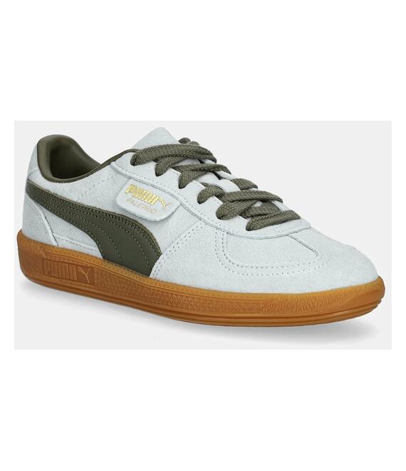 Σουέτ αθλητικά παπούτσια Puma Palermo Cobalt Glaze χρώμα: τυρκουάζ, 396463