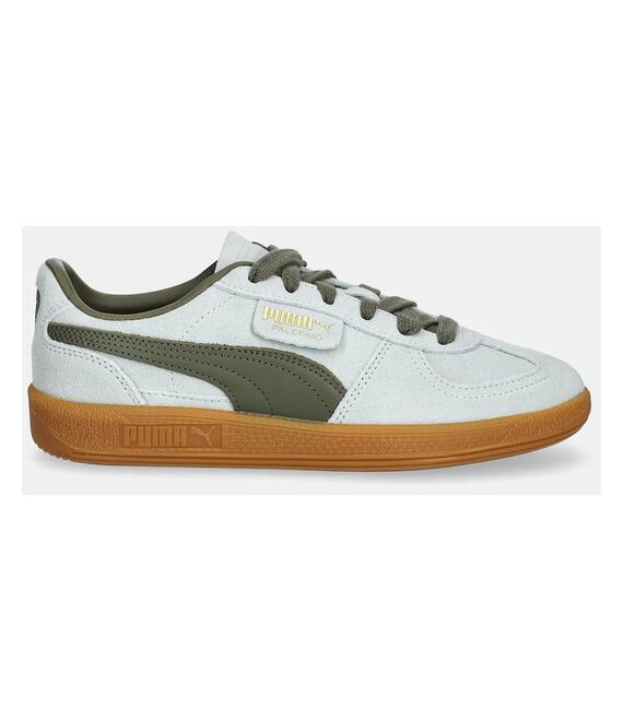 Σουέτ αθλητικά παπούτσια Puma Palermo Cobalt Glaze χρώμα: τυρκουάζ, 396463
