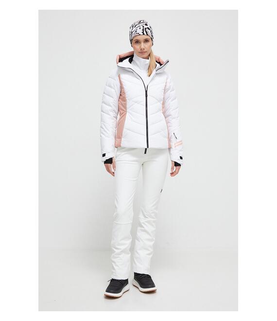 Παντελόνι σκι Peak Performance High Stretch χρώμα: άσπρο Παντελόνι σκι Peak Performance High Stretch χρώμα: άσπρο