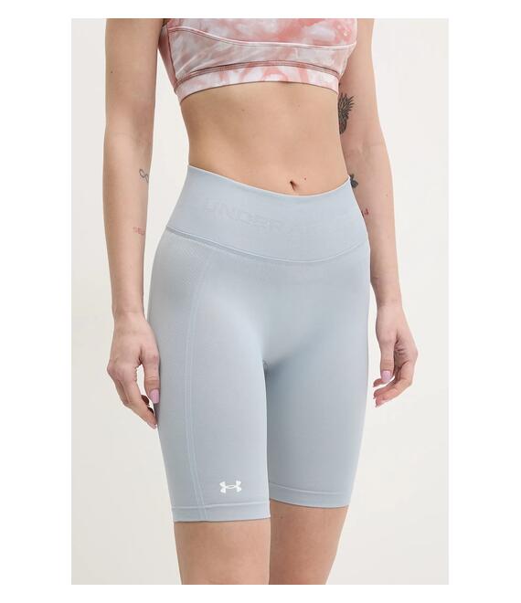 Σορτς προπόνησης Under Armour Train Seamless χρώμα: μπλε, 1379151
