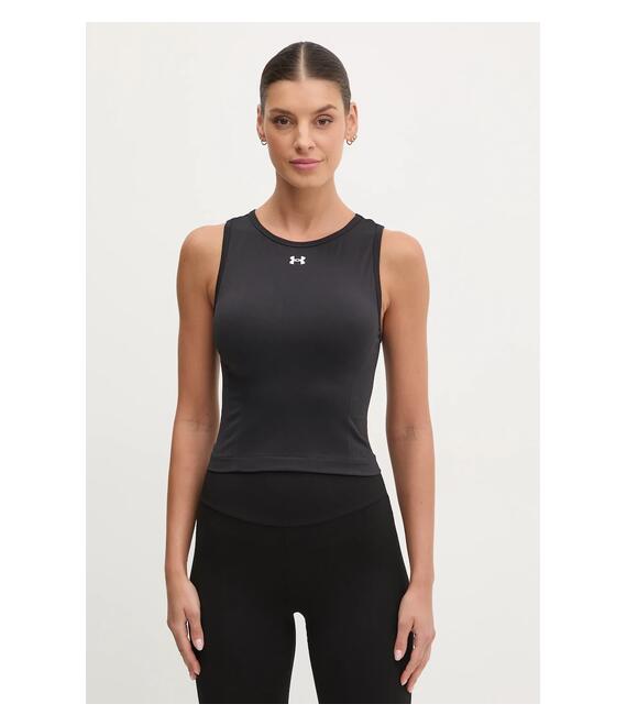 Τοπ προπόνησης Under Armour Train Seamless χρώμα: μοβ, 1379148