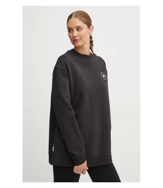 Μπλούζα adidas by Stella McCartney χρώμα: μαύρο, IW6321