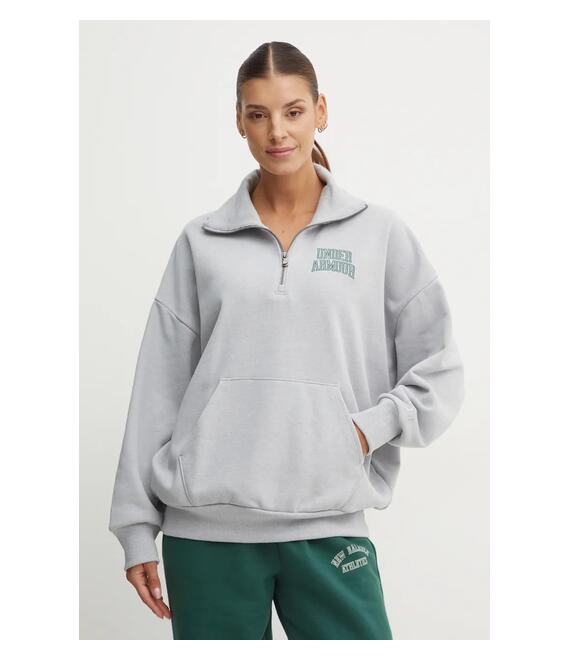 Μπλούζα Under Armour Icon HWT Terry χρώμα: γκρι, 1386495