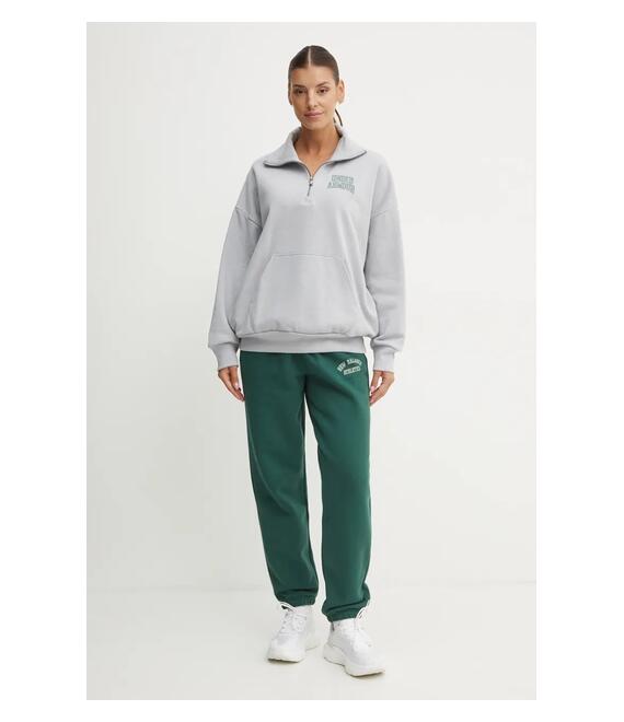 Μπλούζα Under Armour Icon HWT Terry χρώμα: γκρι, 1386495