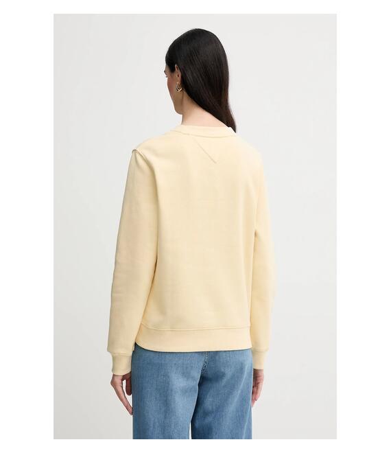 Μπλούζα Tommy Jeans χρώμα: ροζ, DW0DW19959