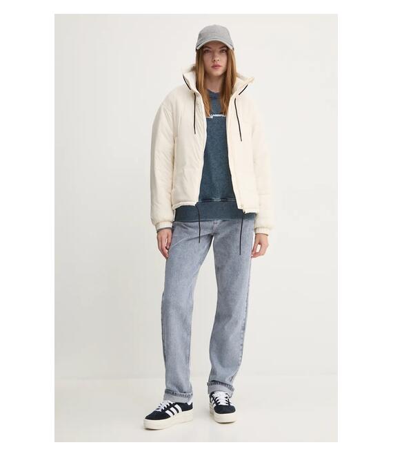 Βαμβακερή μπλούζα Karl Lagerfeld Jeans γυναικεία, 246J1801