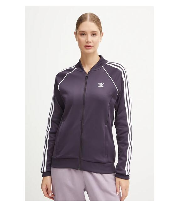 Μπλούζα adidas Originals χρώμα: μοβ, IY2167