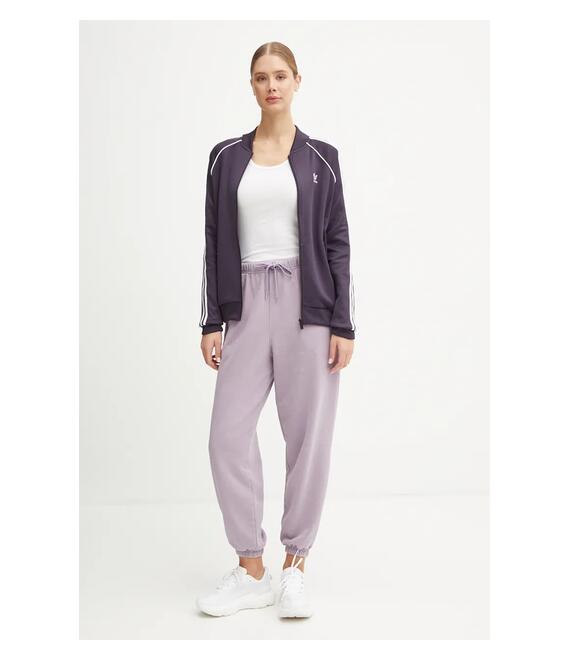 Μπλούζα adidas Originals χρώμα: μοβ, IY2167