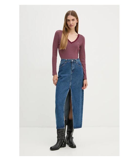 Βαμβακερή μπλούζα με μακριά μανίκια Levi's A9330
