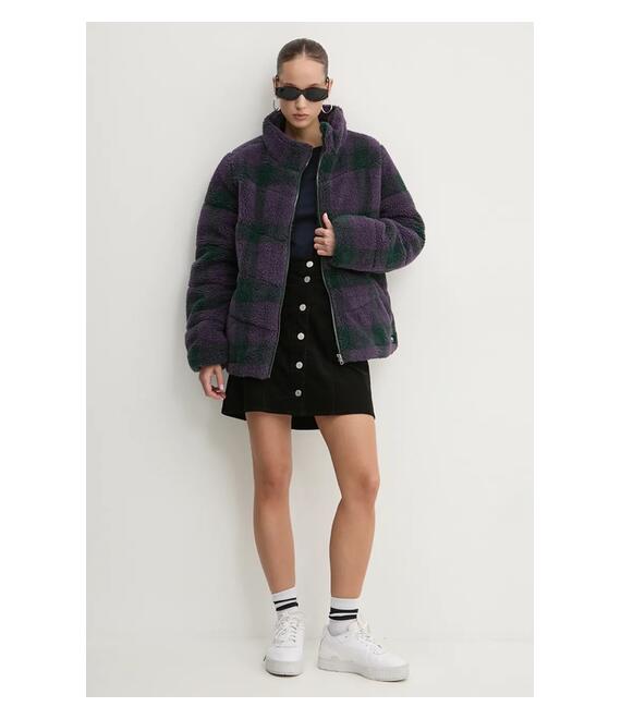 Βαμβακερή μπλούζα με μακριά μανίκια Tommy Jeans χρώμα: ναυτικό μπλε, DW0DW18793