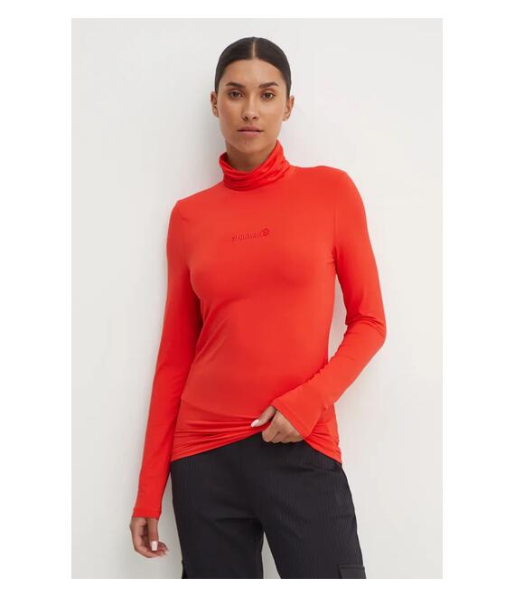 Longsleeve Sportalm χρώμα: πορτοκαλί, 1852520699
