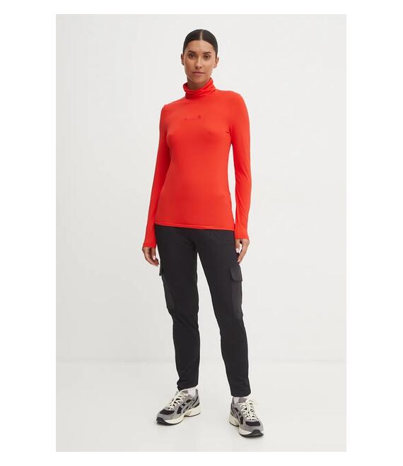 Longsleeve Sportalm χρώμα: πορτοκαλί, 1852520699