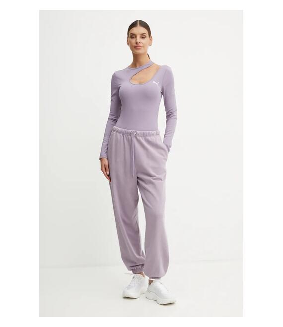 Κορμάκι Puma χρώμα: μοβ, 626803
