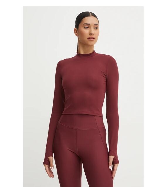 Μακρυμάνικο για γιόγκα Casall Soft Rib 24234