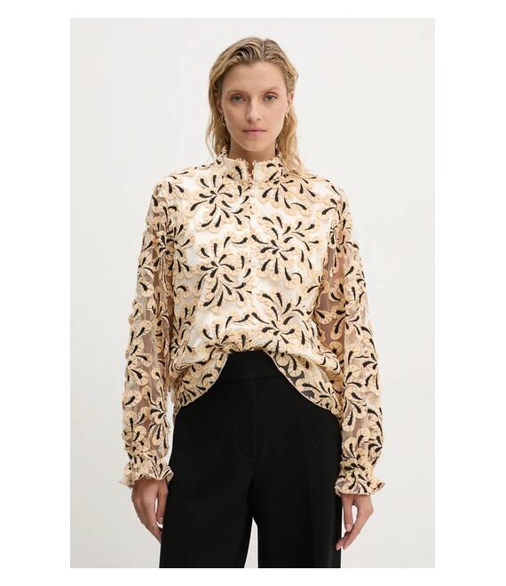 Πουκάμισο Bruuns Bazaar BouvardiaBBMeasa shirt BBW4051