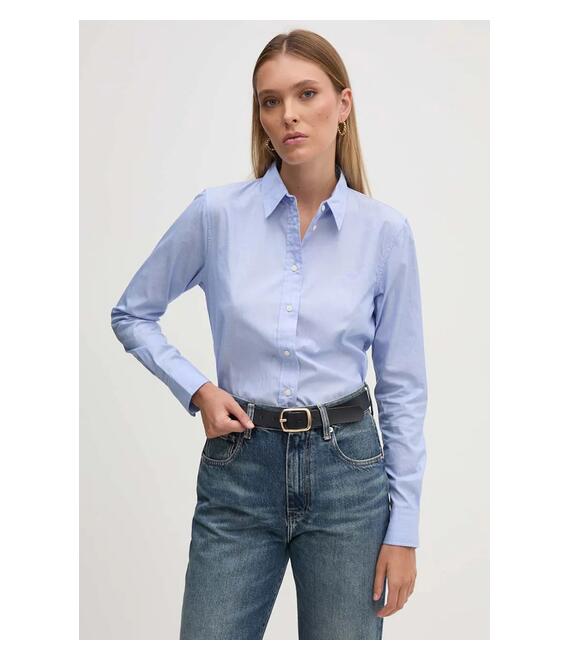 Βαμβακερό πουκάμισο Lauren Ralph Lauren 200940254