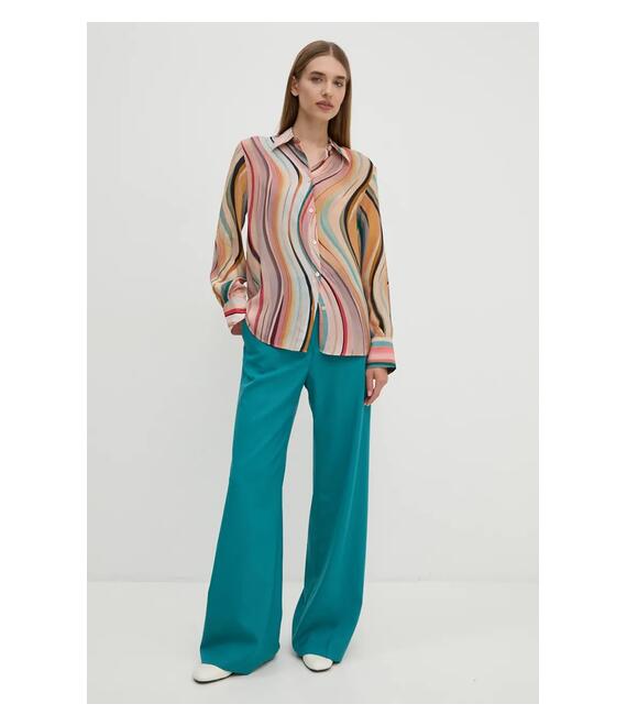 Μεταξωτό πουκάμισο PS Paul Smith W2R.335B.N31190