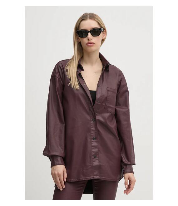Πουκάμισο Pepe Jeans OVERSHIRT PL304963YH7