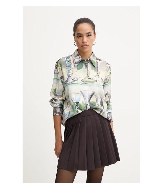 Πουκάμισο MSGM x Jan De Vliegher 3742MDE16.247859