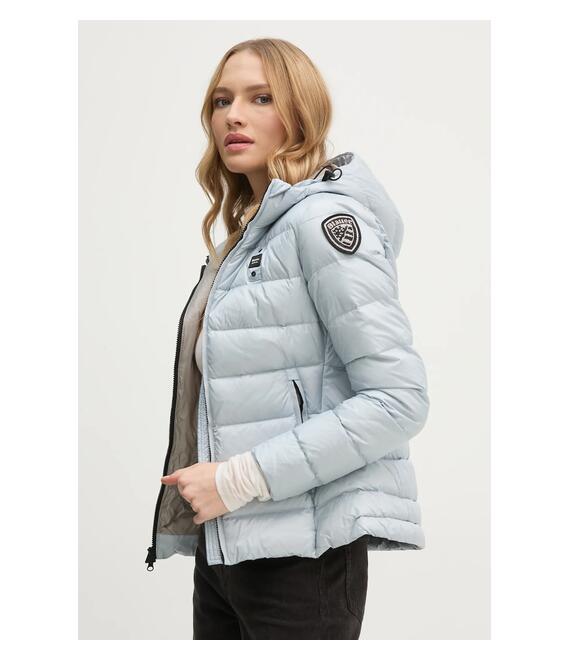 Μπουφάν Blauer χρώμα: γκρι, 24WBLDC03036