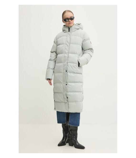 Μπουφάν Superdry χρώμα: γκρι, W5011738A-2WW