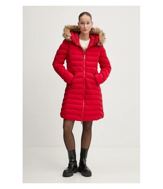 Μπουφάν Superdry χρώμα: κόκκινο, W5011789A-32I